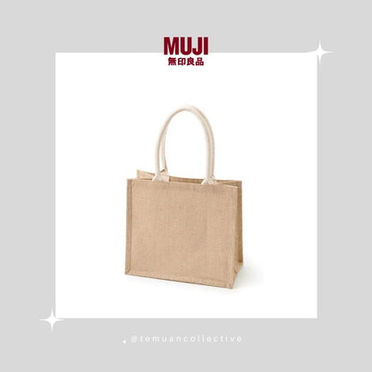 MUJI Japan Jute Bag - Shopping Bags/Handbag