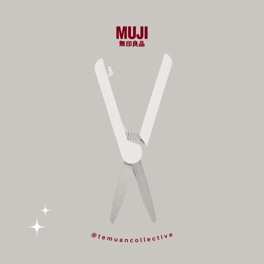 MUJI Scissors Portable Type