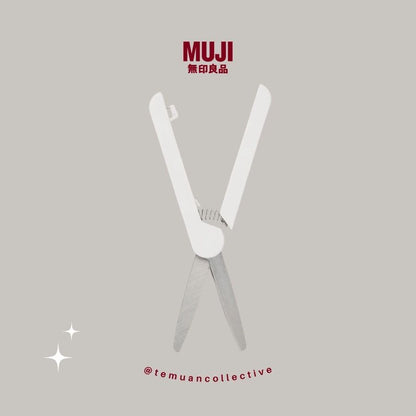 MUJI Scissors Portable Type
