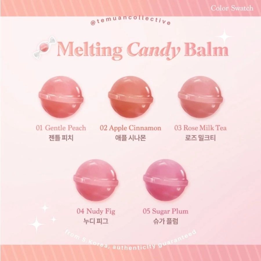 Dasique Melting Candy Balm