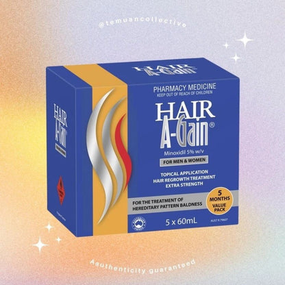 A-Gain Rogaine Gro Hair Minoxidil 5% Solution