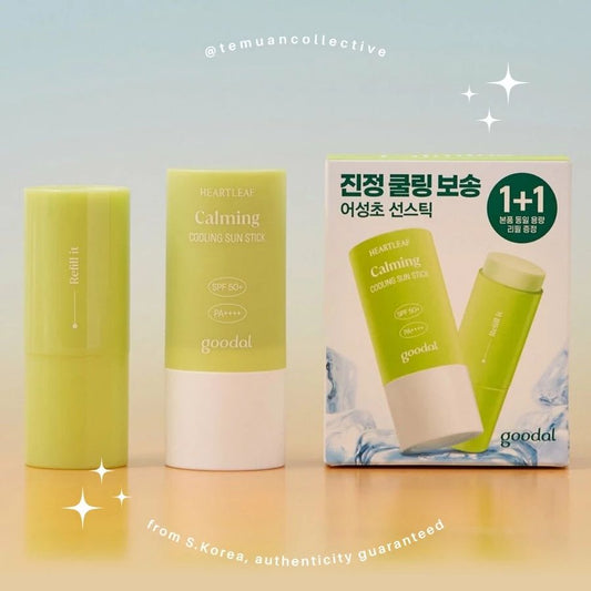 Goodal Heartleaf Calming Cooling Sun Stick
