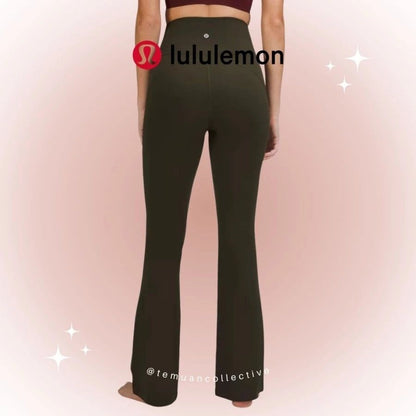 Lululemon Groove Super High Rise Flared Pant Nulu Bootcut Legging