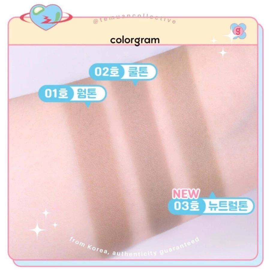 Colorgram Re-Forming Contour Stick