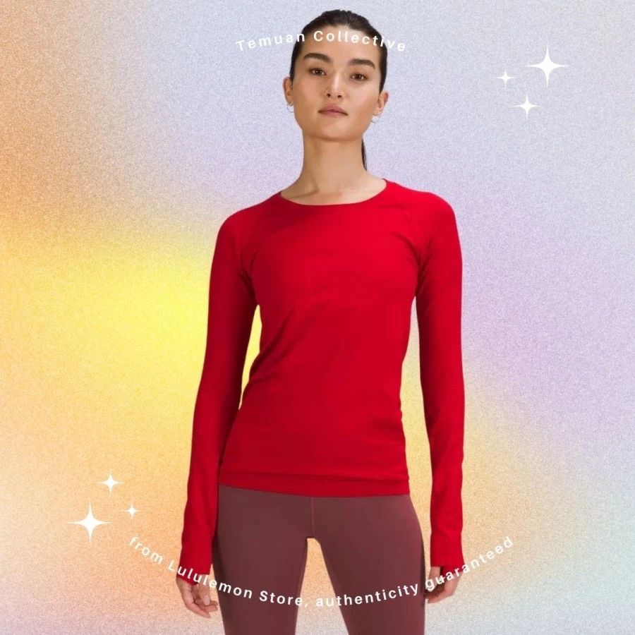 LULULEMON New Year Swiftly Tech Long Sleeve Shirt 2.0
