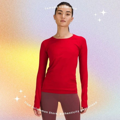 LULULEMON New Year Swiftly Tech Long Sleeve Shirt 2.0
