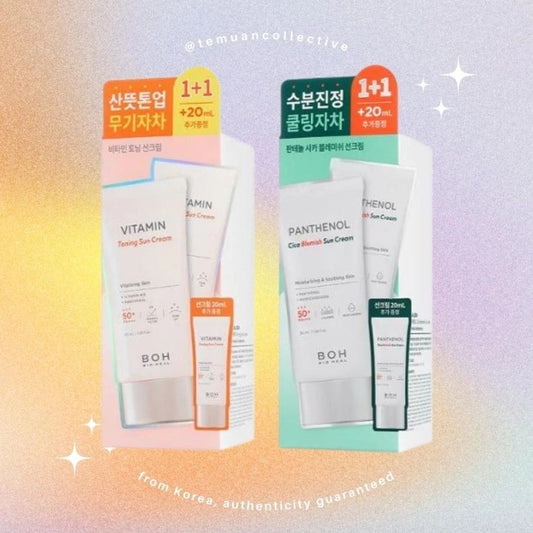 Bio Heal BOH Panthenol Cica Blemish Sun Cream