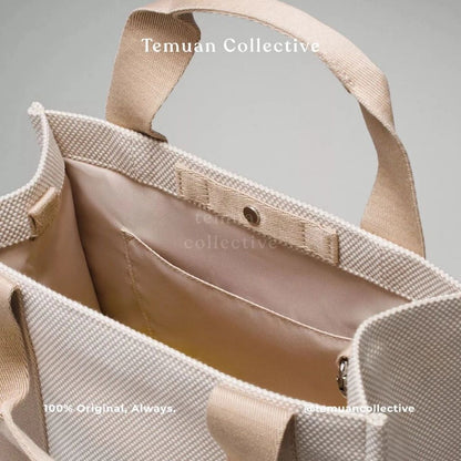 Lululemon Two-Tone Canvas Mini Tote Bag 4.5L & 10L