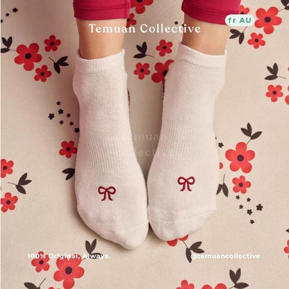 MoveActive Classic Low Rise Grip Pilates Socks