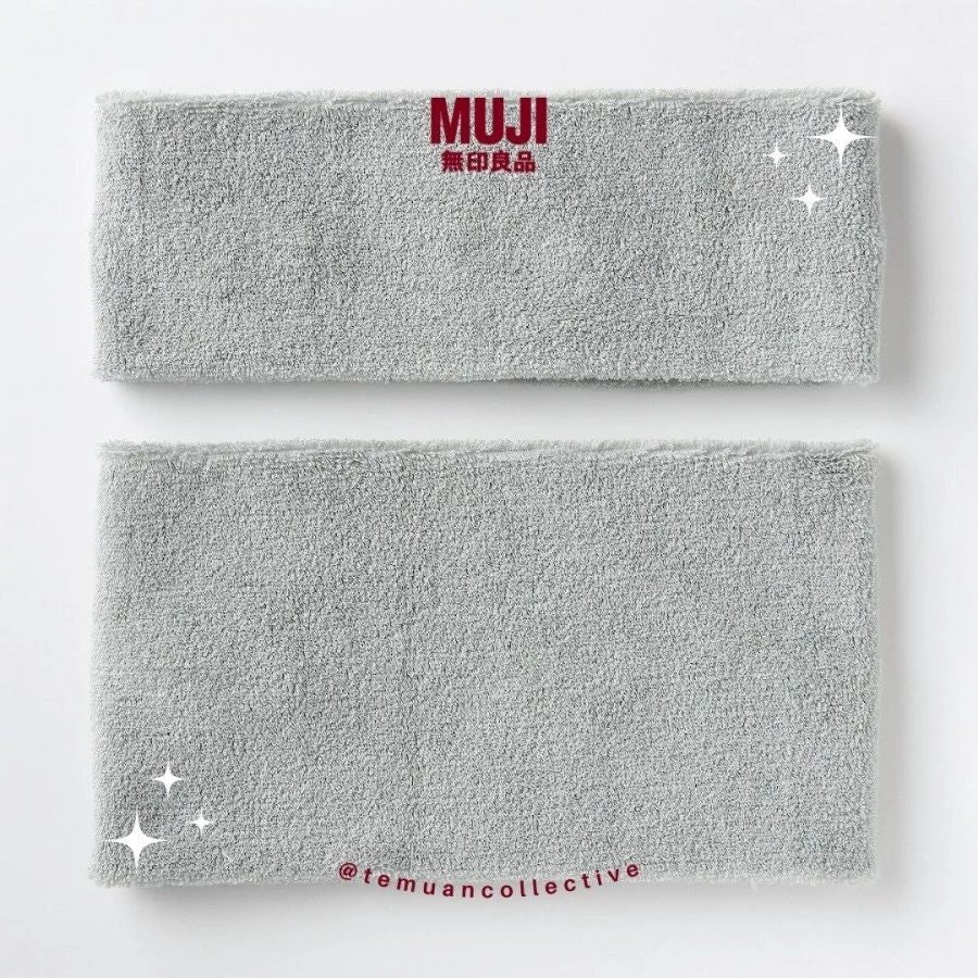 MUJI Japan Pile Hair Turban