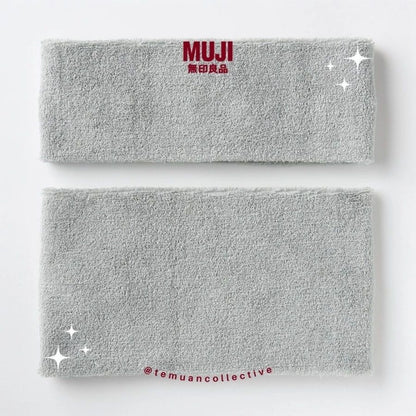 MUJI Japan Pile Hair Turban