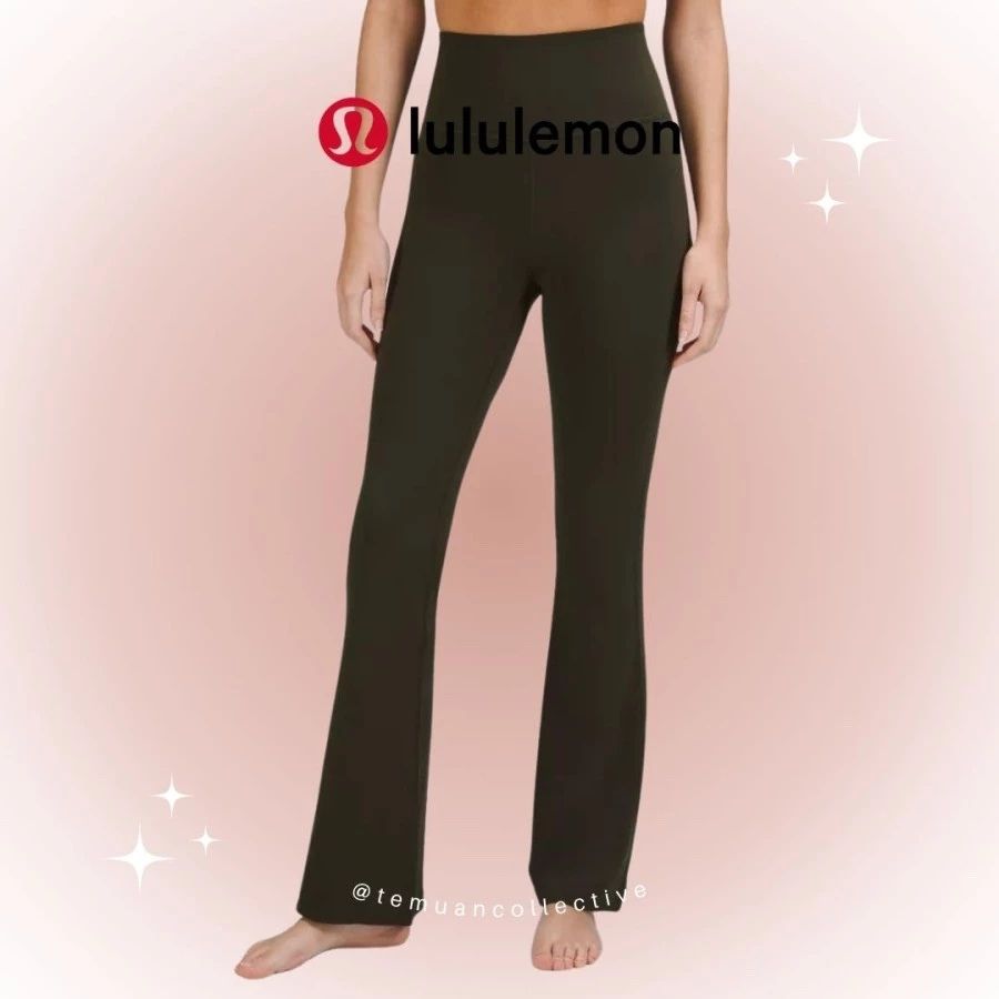 Lululemon Groove Super High Rise Flared Pant Nulu Bootcut Legging