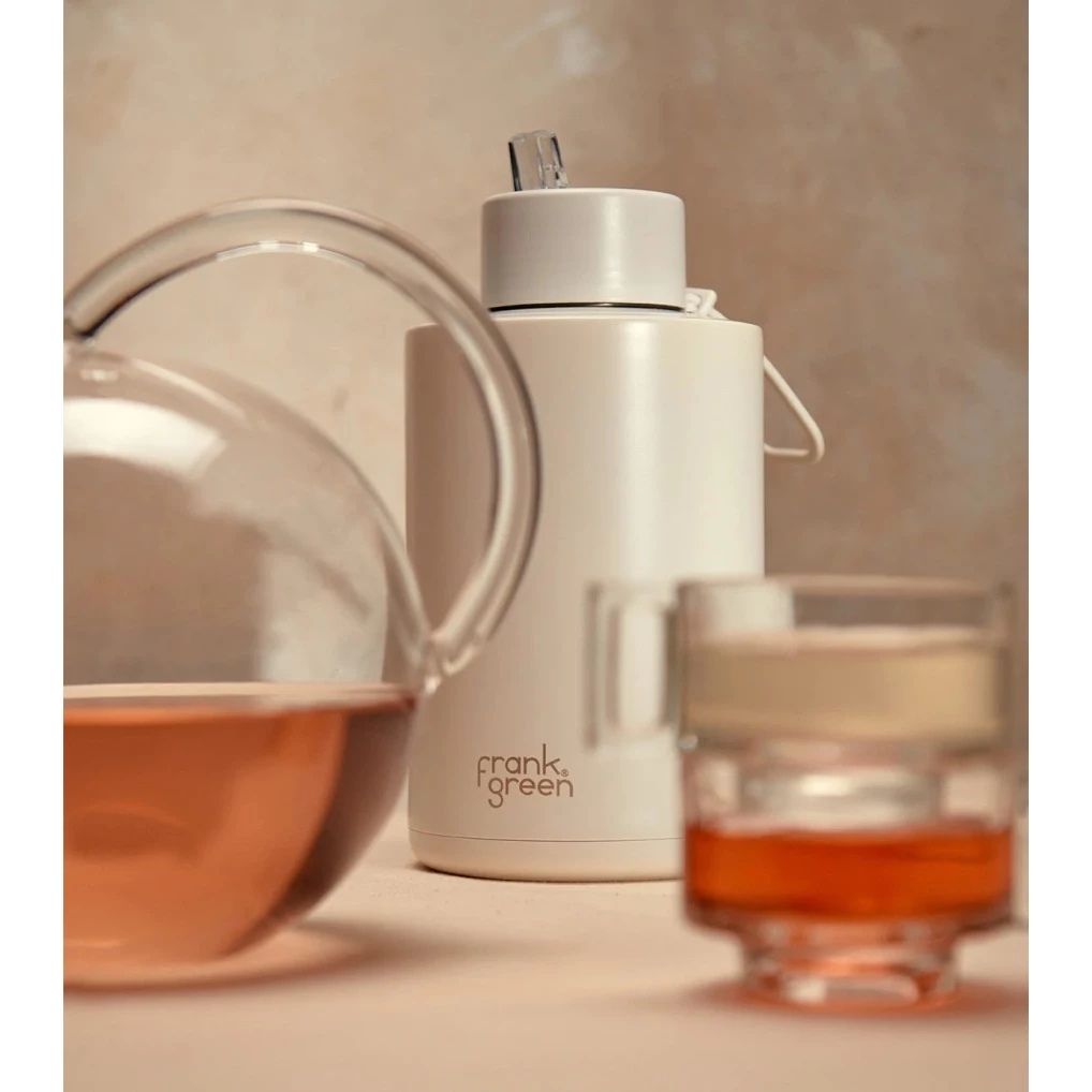 FRANK GREEN Ceramic Reusable Bottle 68oz