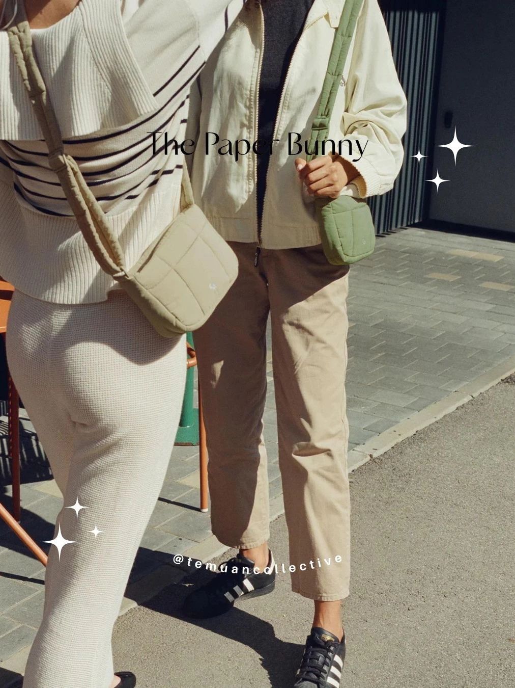 The Paper Bunny Mini Puffer Swing