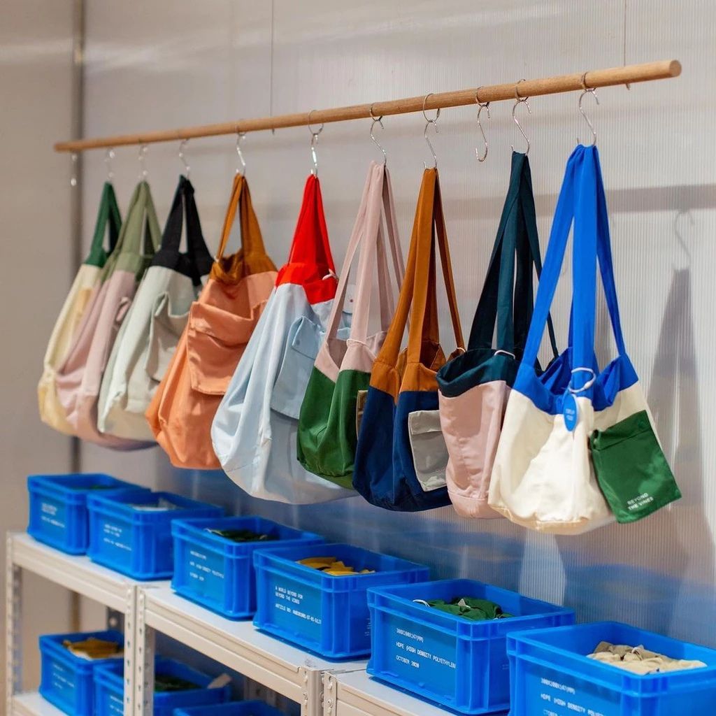 Beyond the Vines Mini Reversible Bag