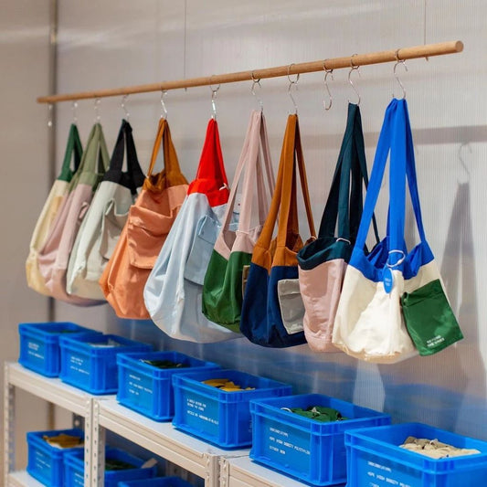 Beyond the Vines Mini Reversible Bag