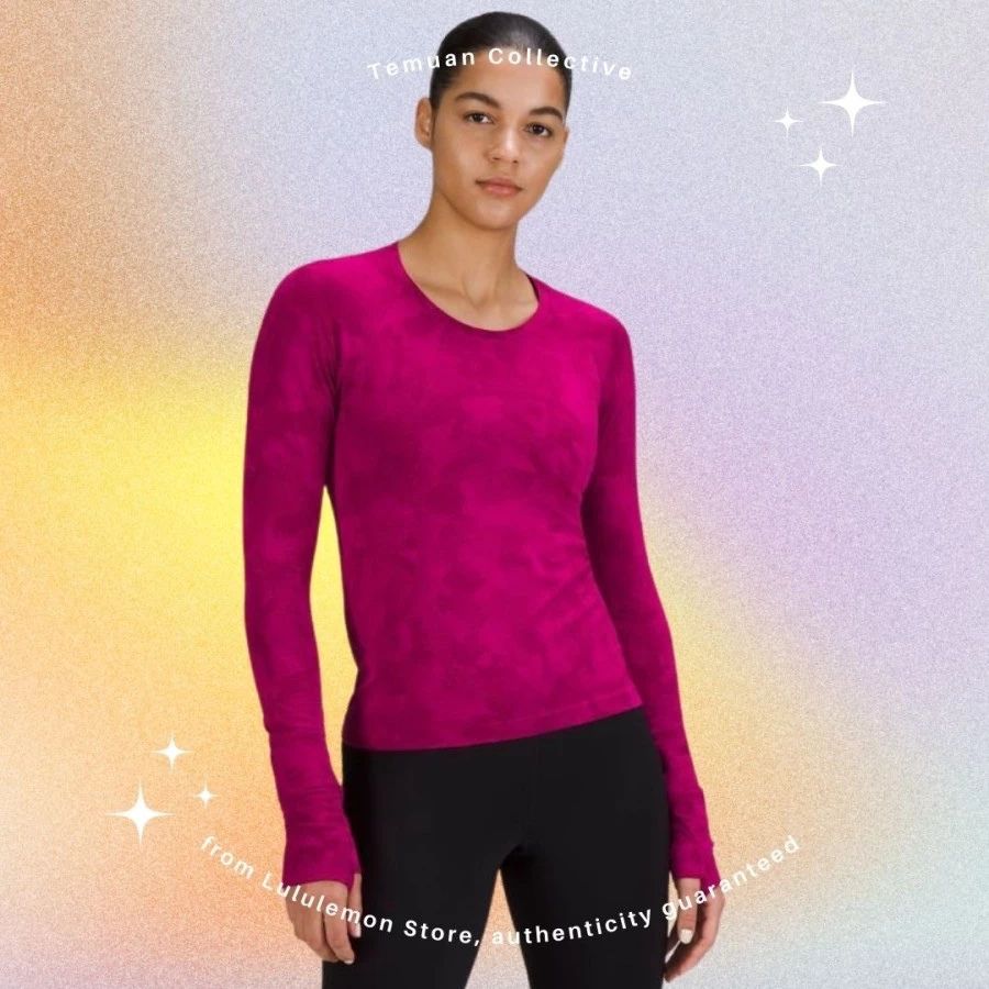 LULULEMON New Year Swiftly Tech Long Sleeve Shirt 2.0