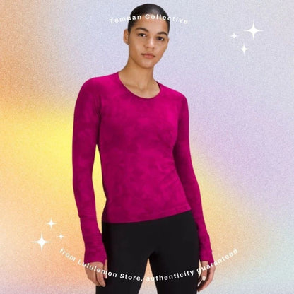 LULULEMON New Year Swiftly Tech Long Sleeve Shirt 2.0