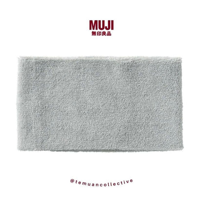 MUJI Japan Pile Hair Turban