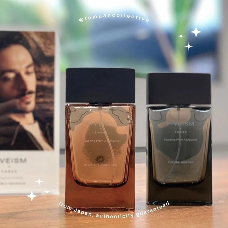FIVEISM x THREE Fragrance Touching From A Distance