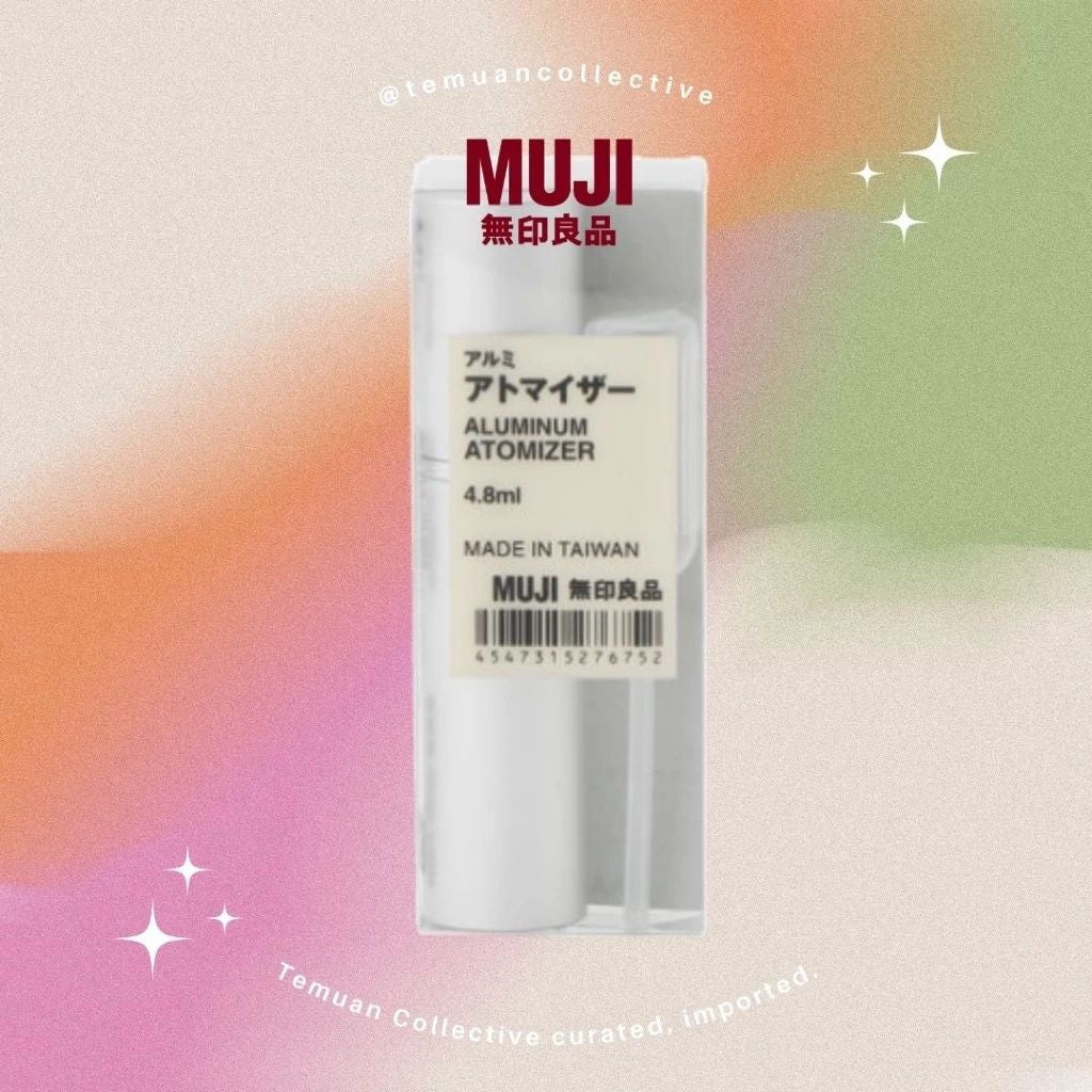MUJI Aluminum Atomizer