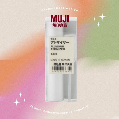 MUJI Aluminum Atomizer