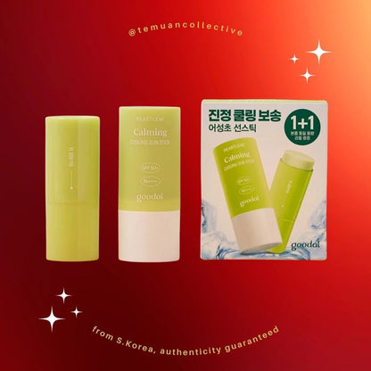 Goodal Heartleaf Calming Cooling Sun Stick