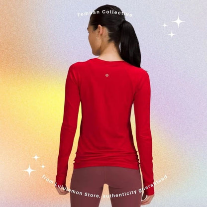 LULULEMON New Year Swiftly Tech Long Sleeve Shirt 2.0