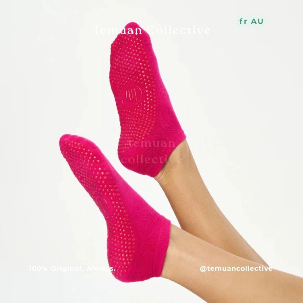 MoveActive Classic Low Rise Grip Pilates Socks