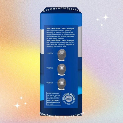 A-Gain Rogaine Gro Hair Minoxidil 5% Solution