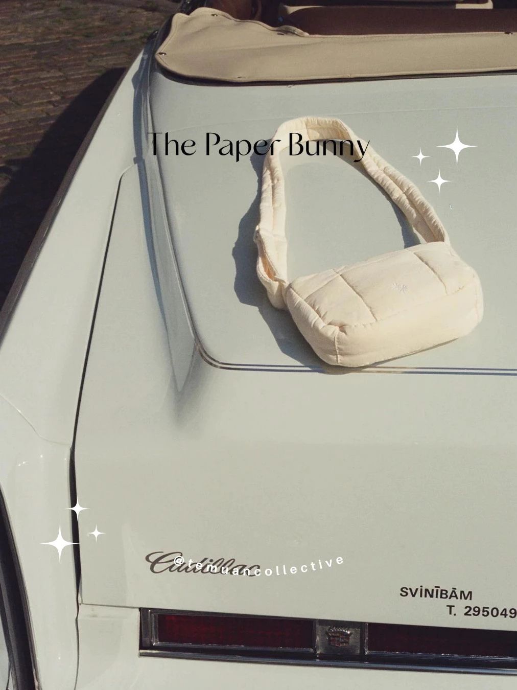 The Paper Bunny Mini Puffer Swing