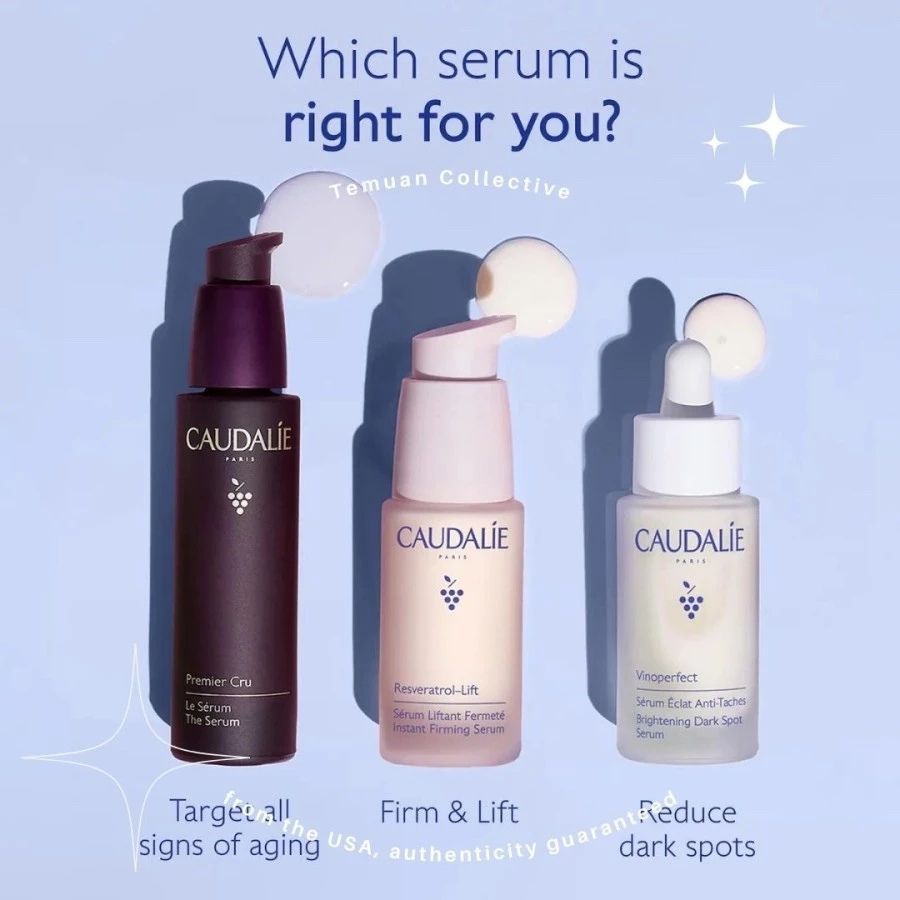 Caudalie Vinoperfect Brightening Dark Spot Serum Vitamin C Alternative