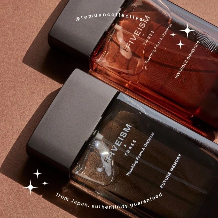 FIVEISM x THREE Fragrance Touching From A Distance