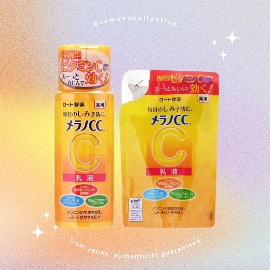 ROHTO Mentholatum Japan Melano CC Vitamin C Anti