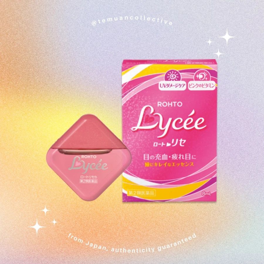 ROHTO Lycée Eyedrops for Fatigued Tired Eyes