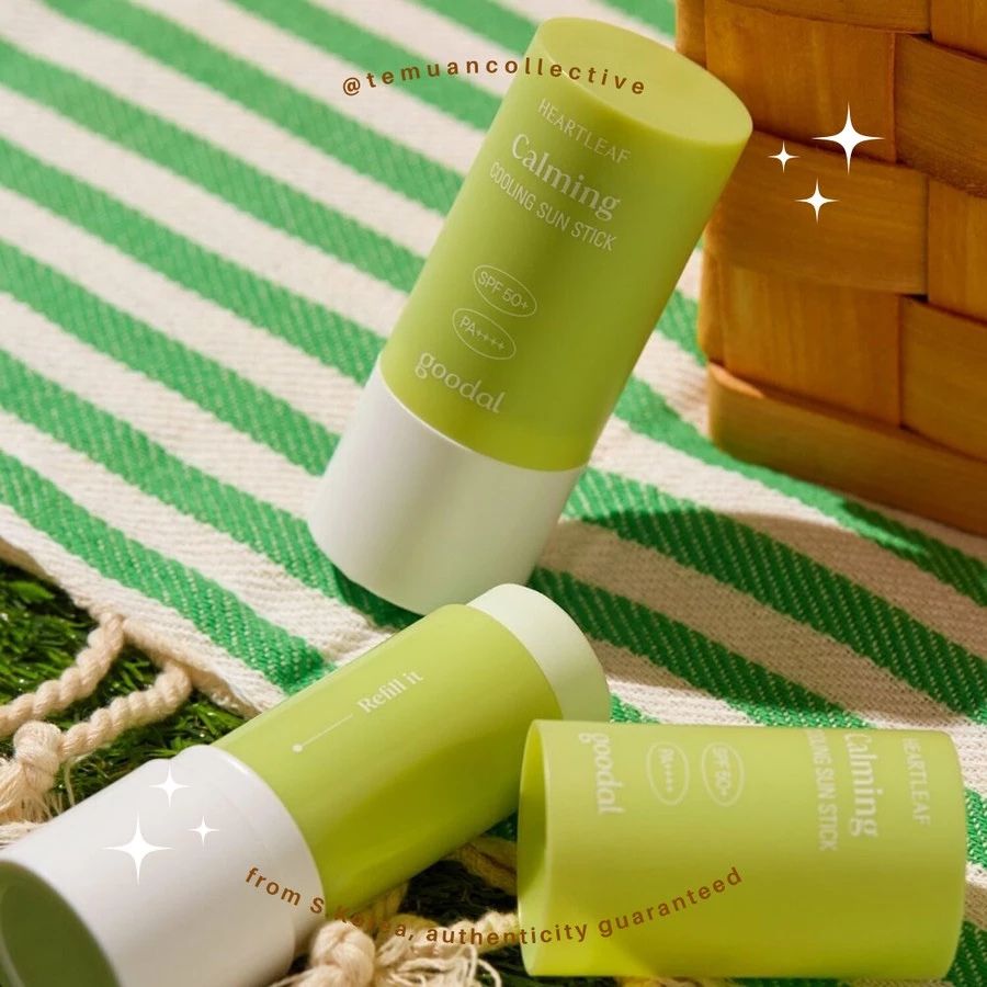 Goodal Heartleaf Calming Cooling Sun Stick