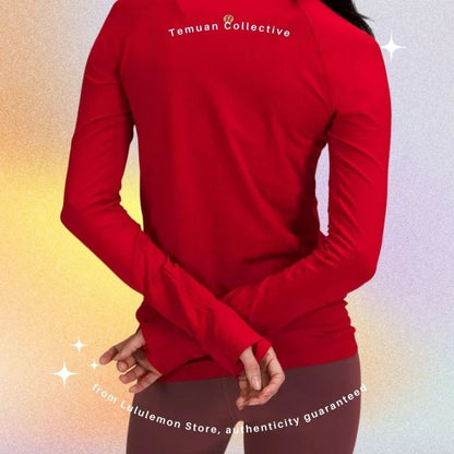 LULULEMON New Year Swiftly Tech Long Sleeve Shirt 2.0