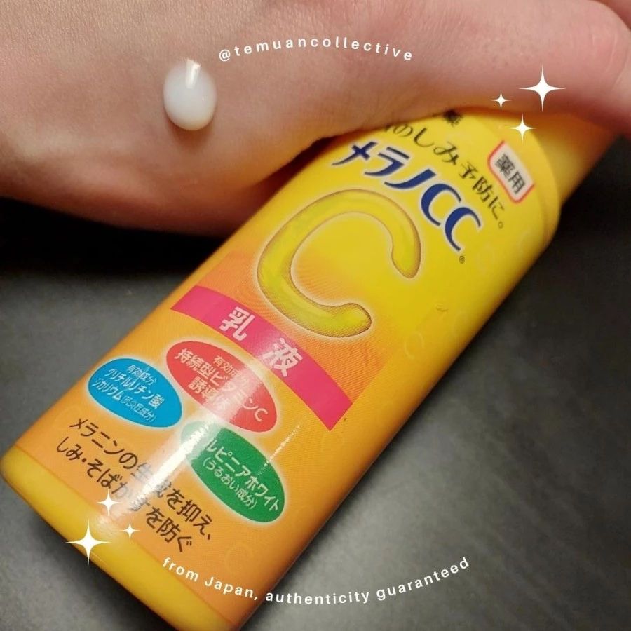 ROHTO Mentholatum Japan Melano CC Vitamin C Anti