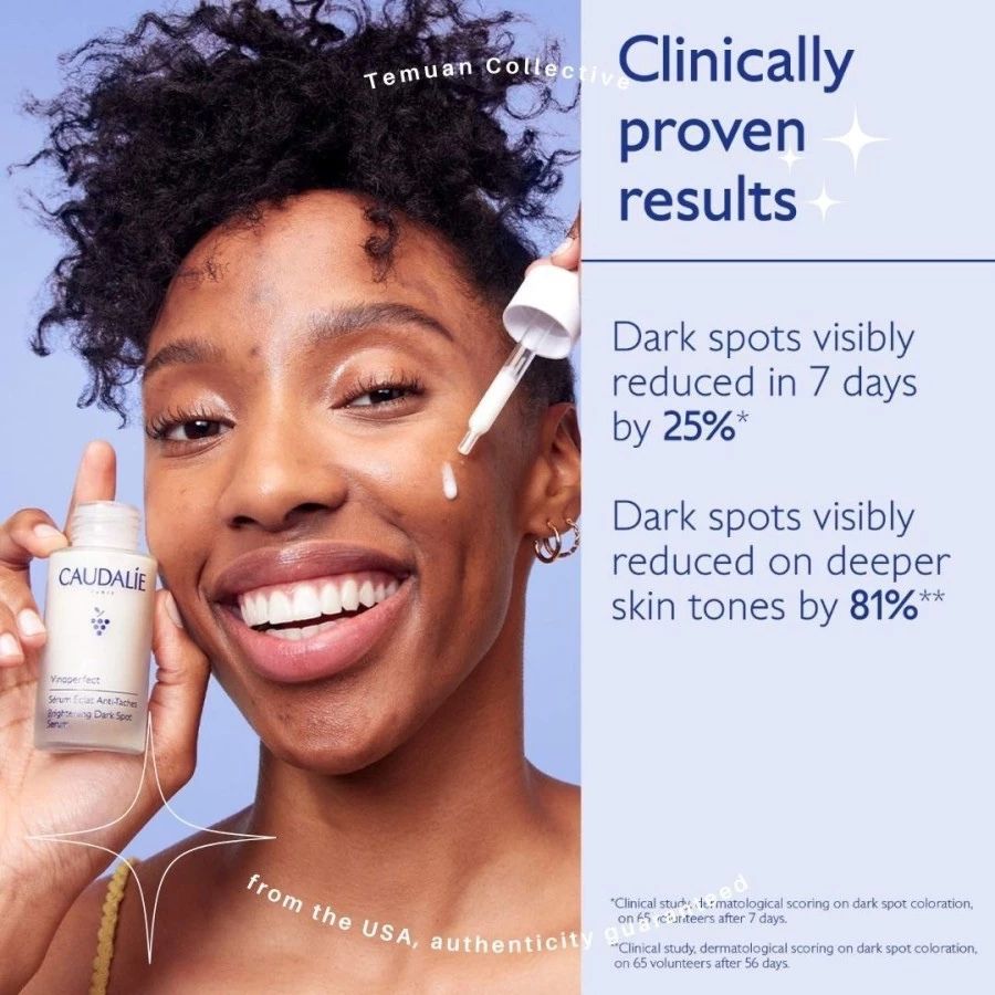 Caudalie Vinoperfect Brightening Dark Spot Serum Vitamin C Alternative