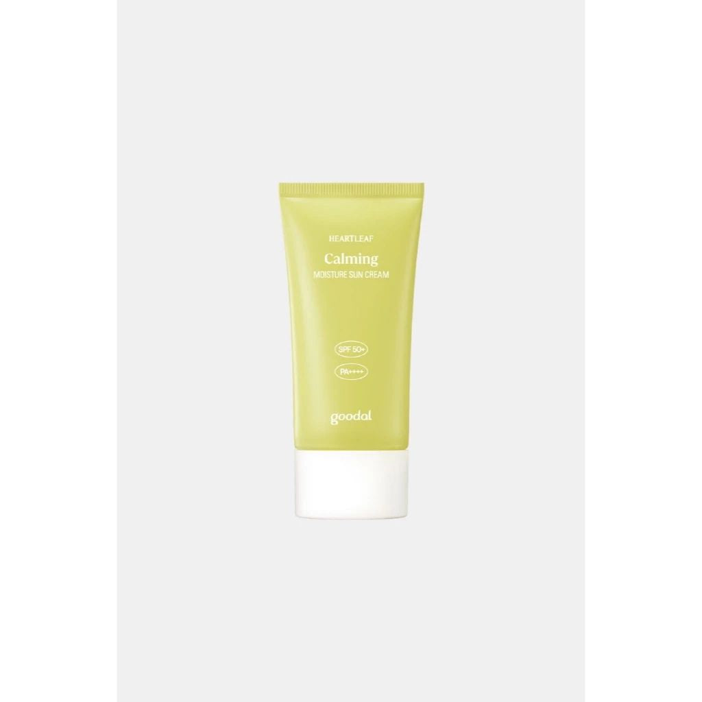 Goodal Houttuynia Cordata Calming Moisture Sun Cream