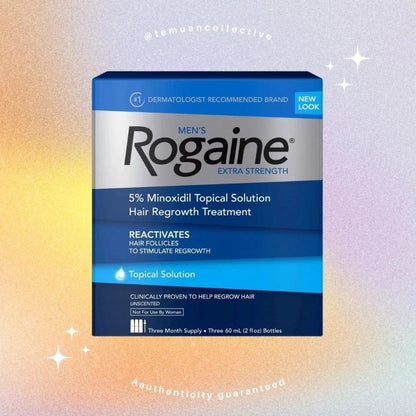 A-Gain Rogaine Gro Hair Minoxidil 5% Solution