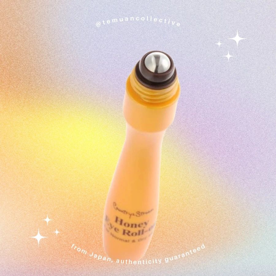 Country & Stream Herbal Night Eye Roll-on with Honey Retinol & Jojoba Seed Oil