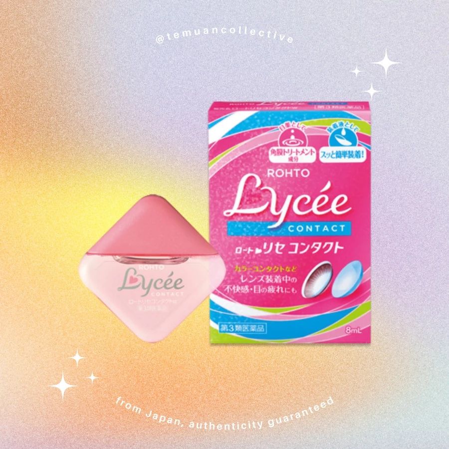 ROHTO Lycée Eyedrops for Fatigued Tired Eyes