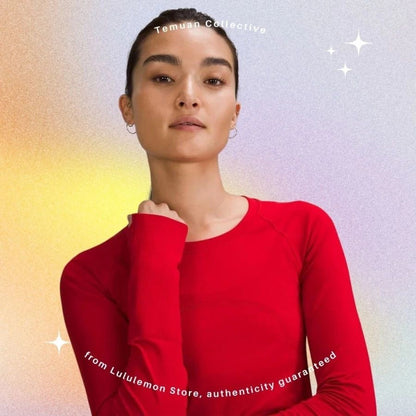 LULULEMON New Year Swiftly Tech Long Sleeve Shirt 2.0