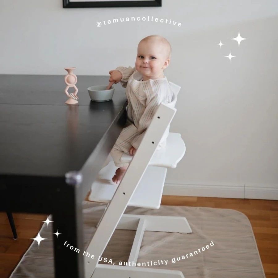 MUSHIE Long Sleeve Bib