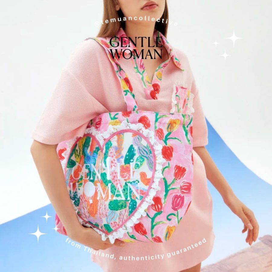 GENTLEWOMAN Tulip Heaven Bloom Turkish Kilim Hearth