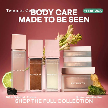 PATRICK TA Major Glow Nourishing Bronzing Body Oil