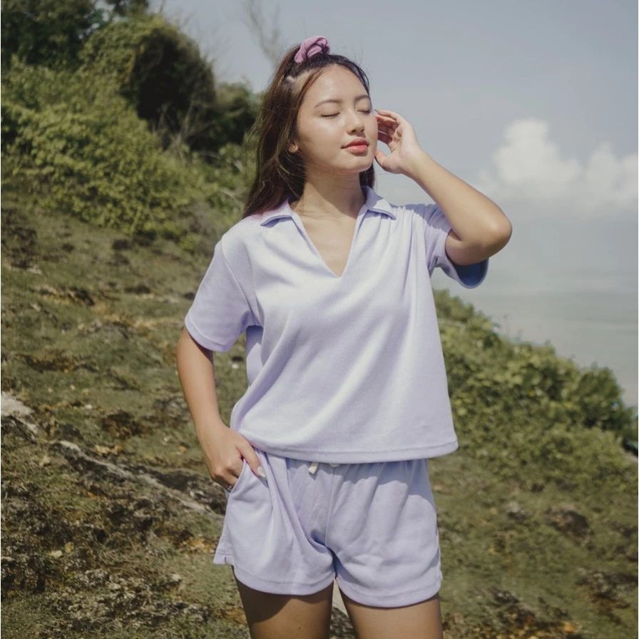 Barcelona Woman Loungewear Set