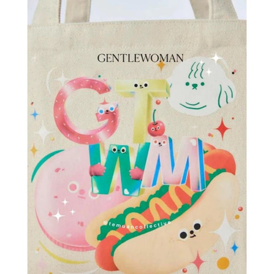 Gentle Woman Favorite Sandwiches Tote Bag