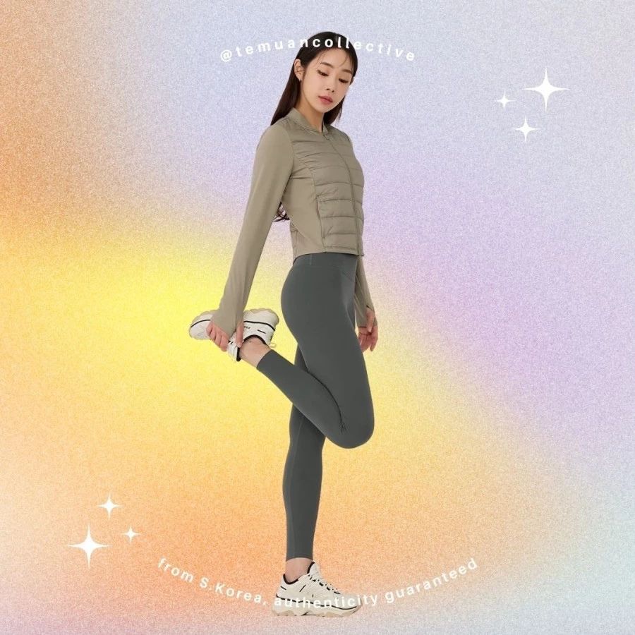 XEXYMIX Black Label Signature 360N Double Fluffy Fleece Legging